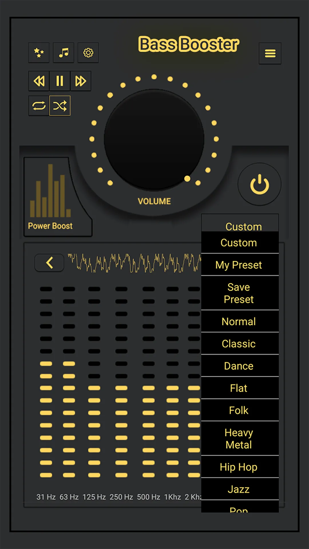 Bass Booster | Indus Appstore | Screenshot