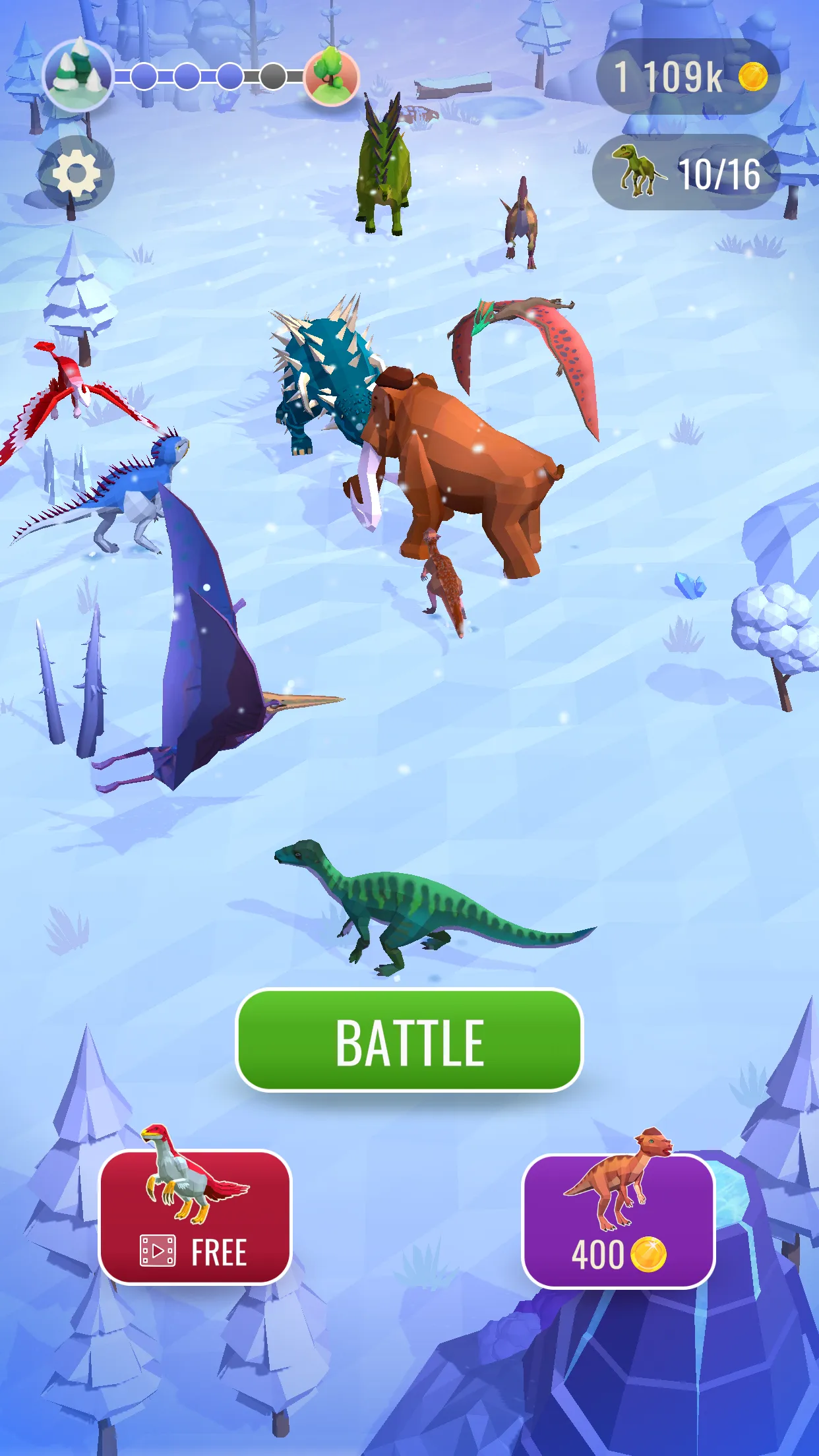 Dino Merger | Indus Appstore | Screenshot