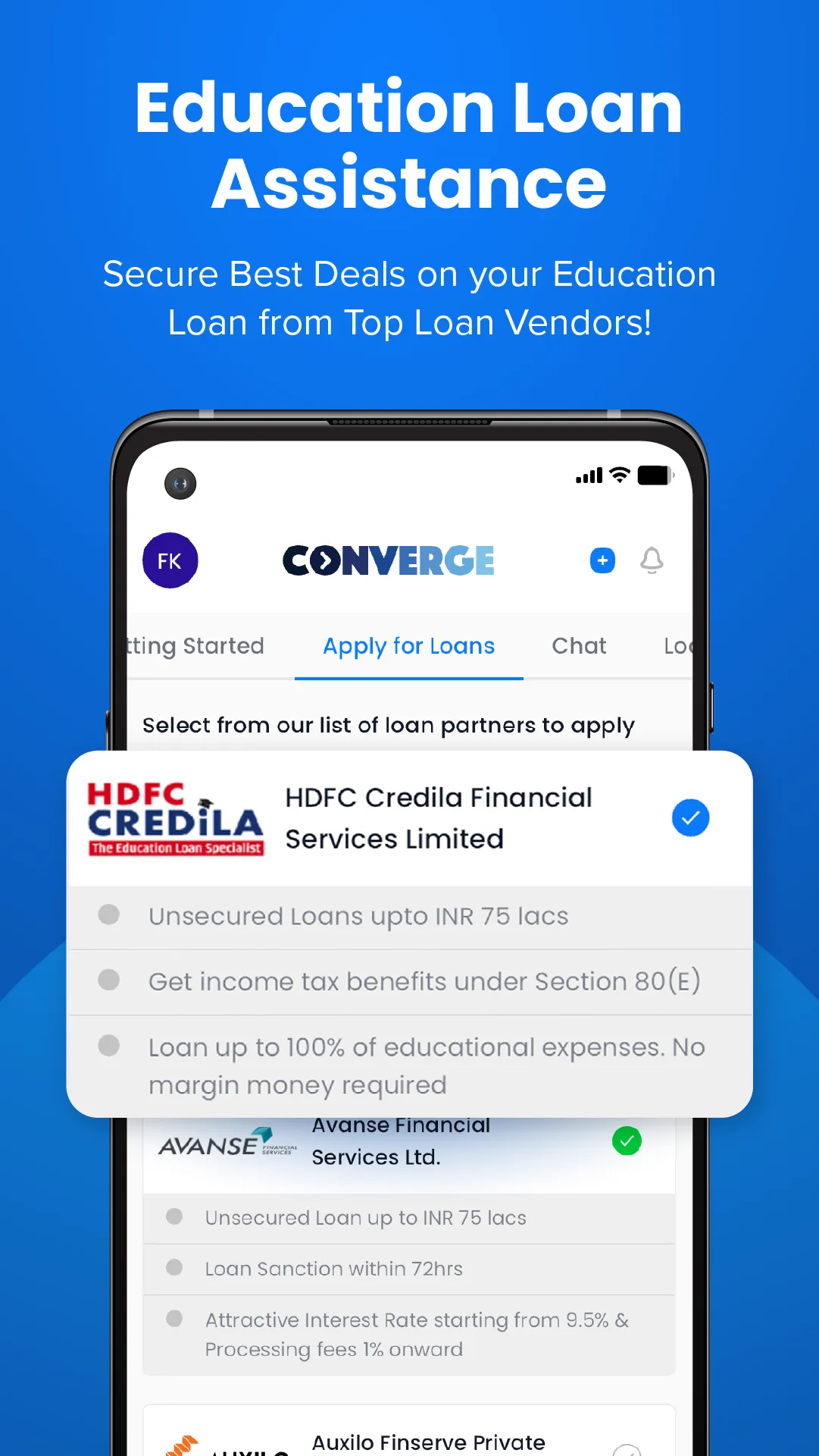 Converge Study Abroad | Indus Appstore | Screenshot