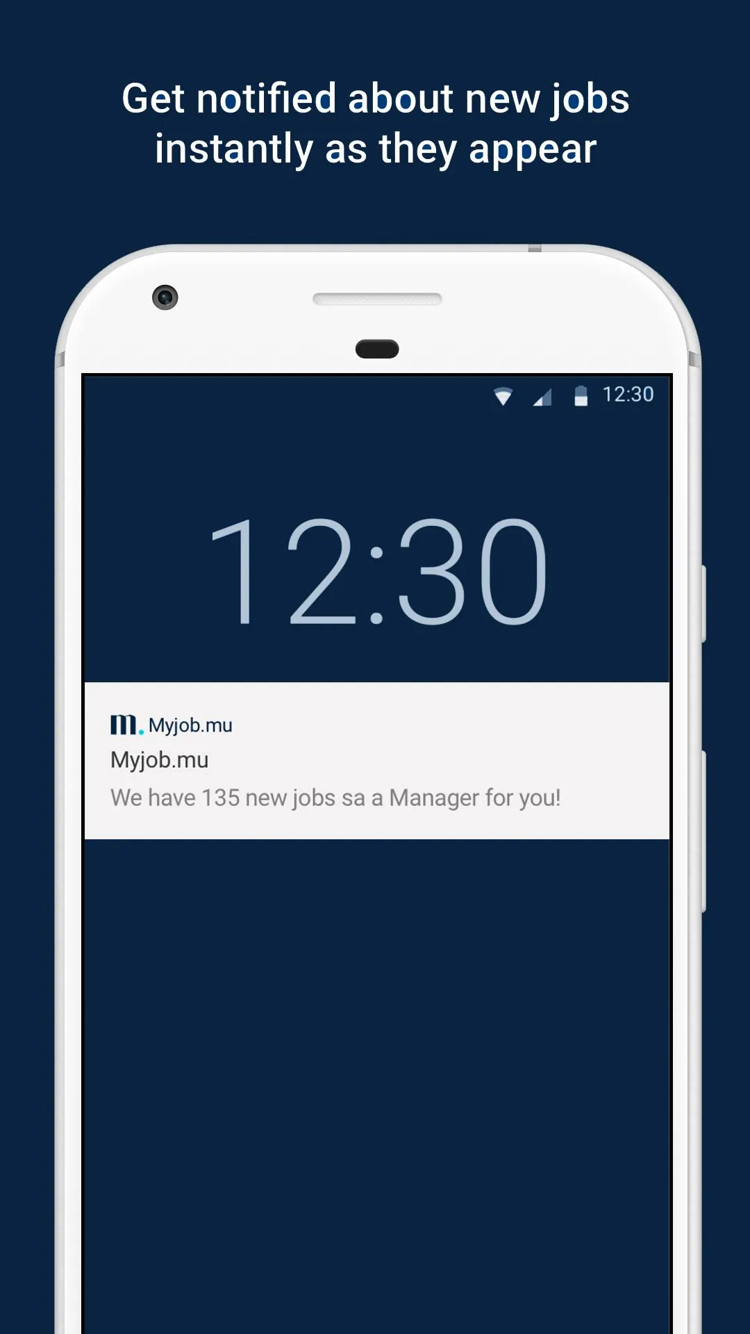 MyJob.mu Job Search App | Indus Appstore | Screenshot