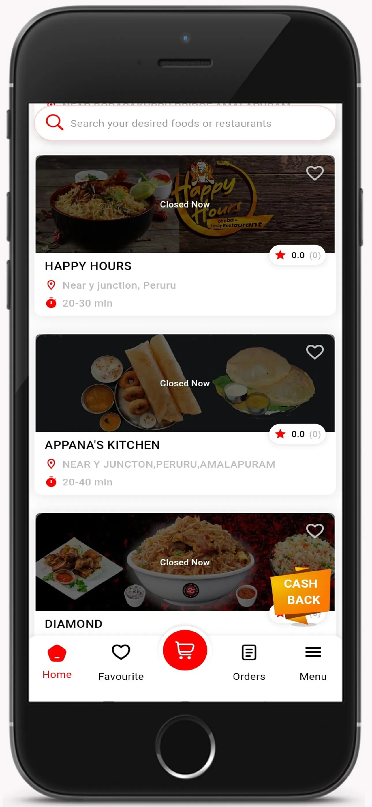 Mr.Foodies-food delivery | Indus Appstore | Screenshot