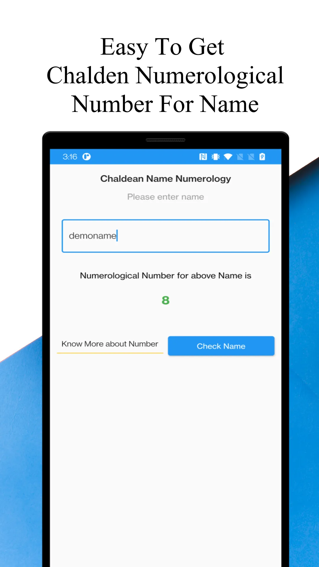 Name Numerology | Indus Appstore | Screenshot