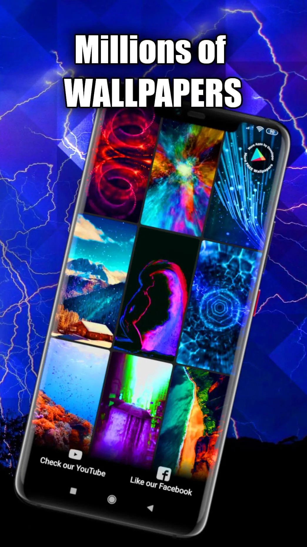 Storm Wallpaper HD/3D/4K | Indus Appstore | Screenshot