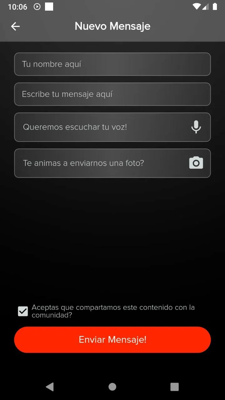 Fm Libertad General Belgrano | Indus Appstore | Screenshot