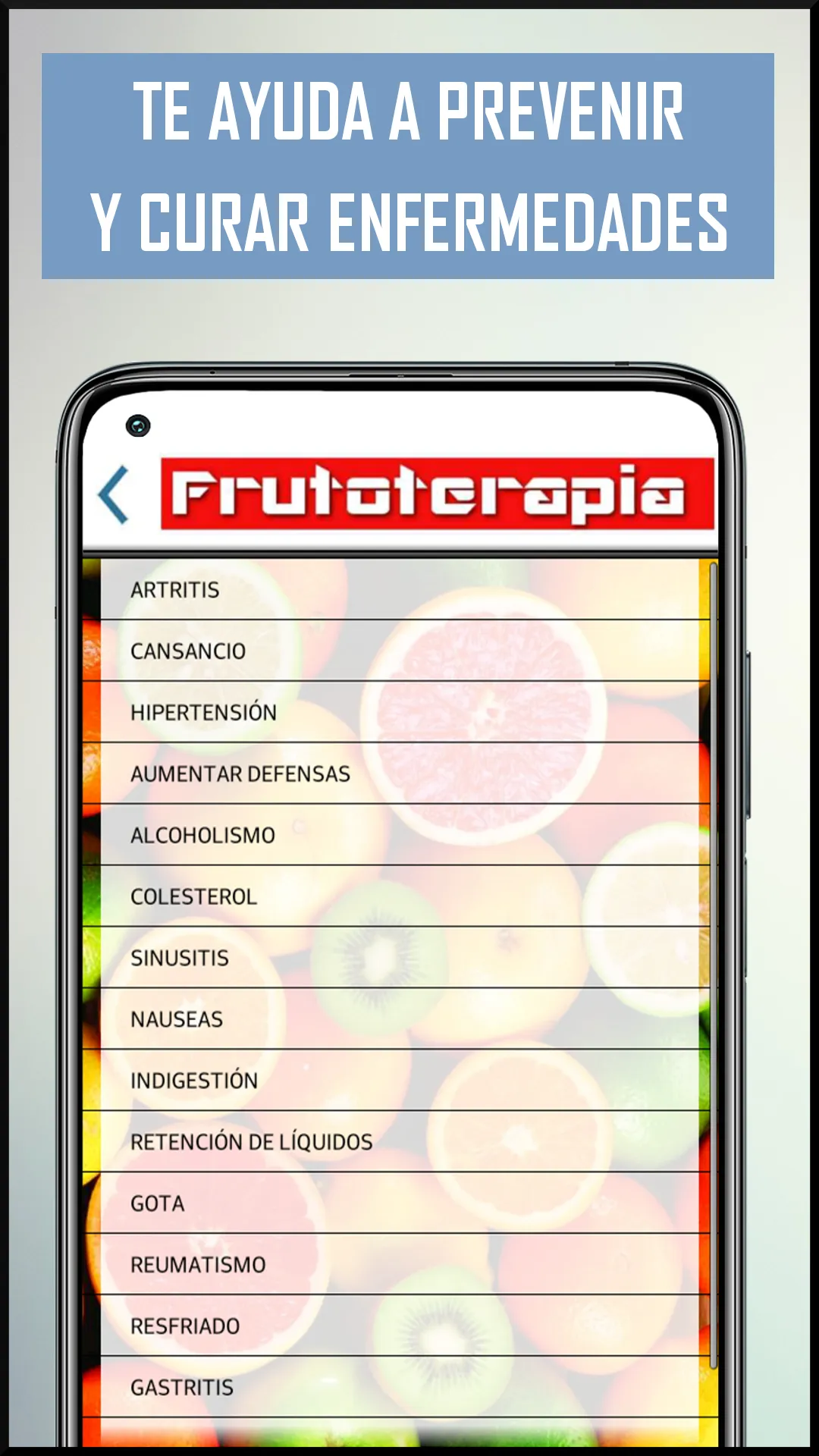 Frutoterapia | Indus Appstore | Screenshot