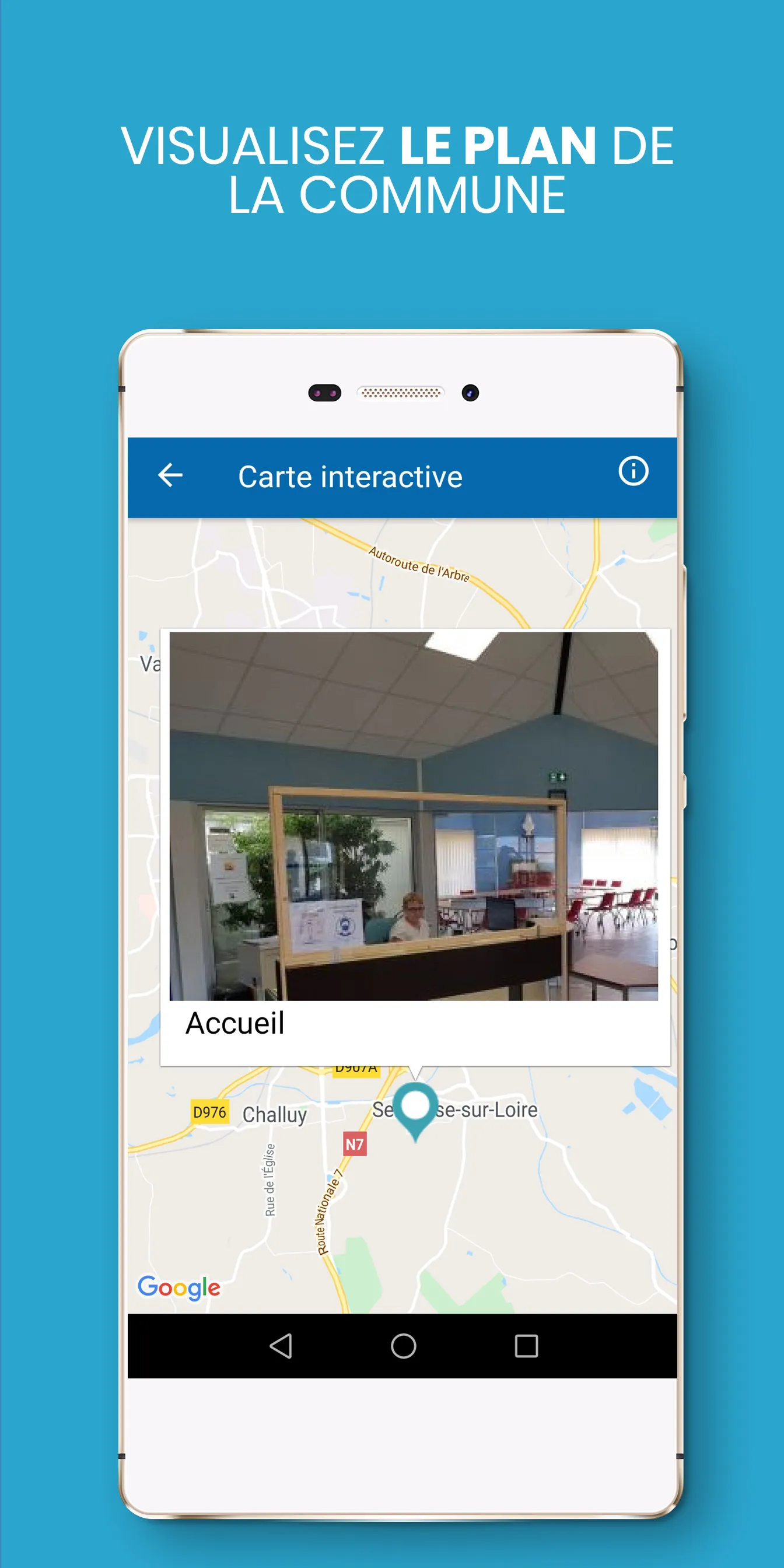 Sermoise sur Loire l'Appli | Indus Appstore | Screenshot