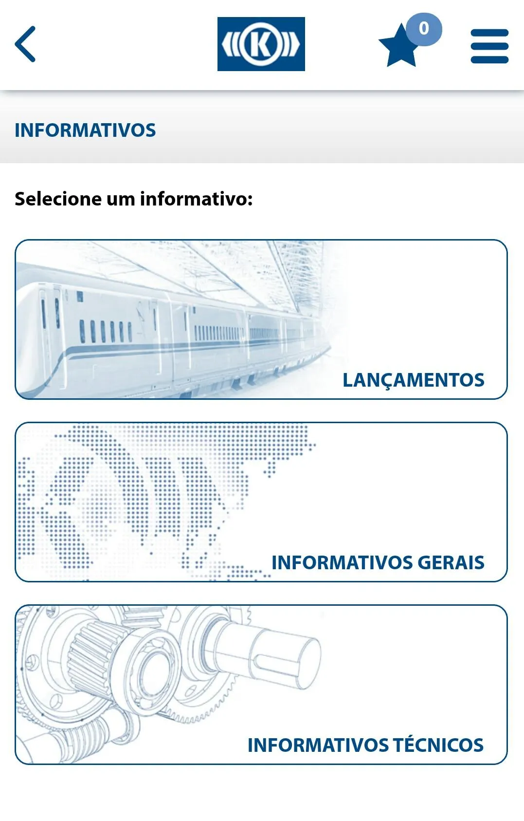 Knorr-Bremse - Catálogo Brasil | Indus Appstore | Screenshot