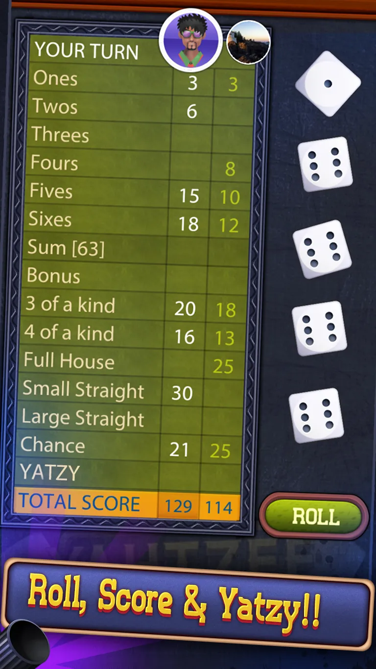 Yatzy | Indus Appstore | Screenshot