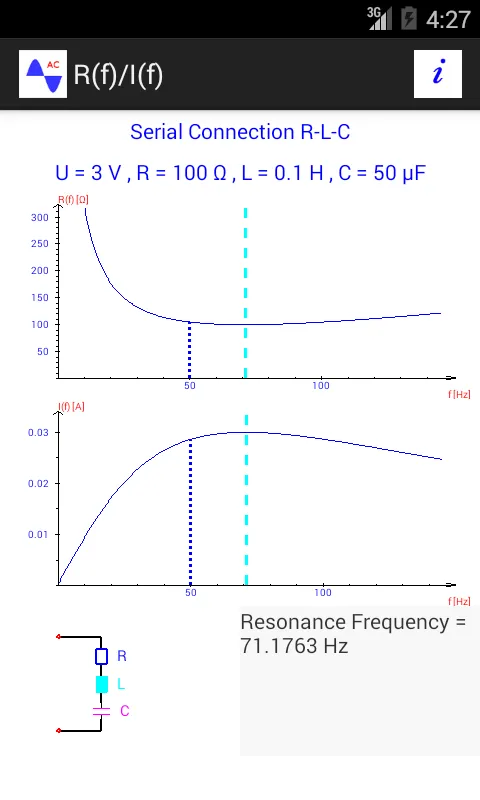 Alternating Current With RLC | Indus Appstore | Screenshot