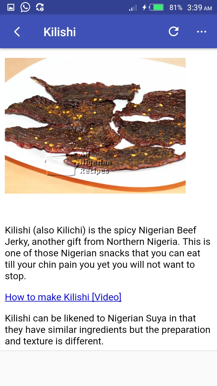 Abincin Hausawa (Hausa Recipe) | Indus Appstore | Screenshot