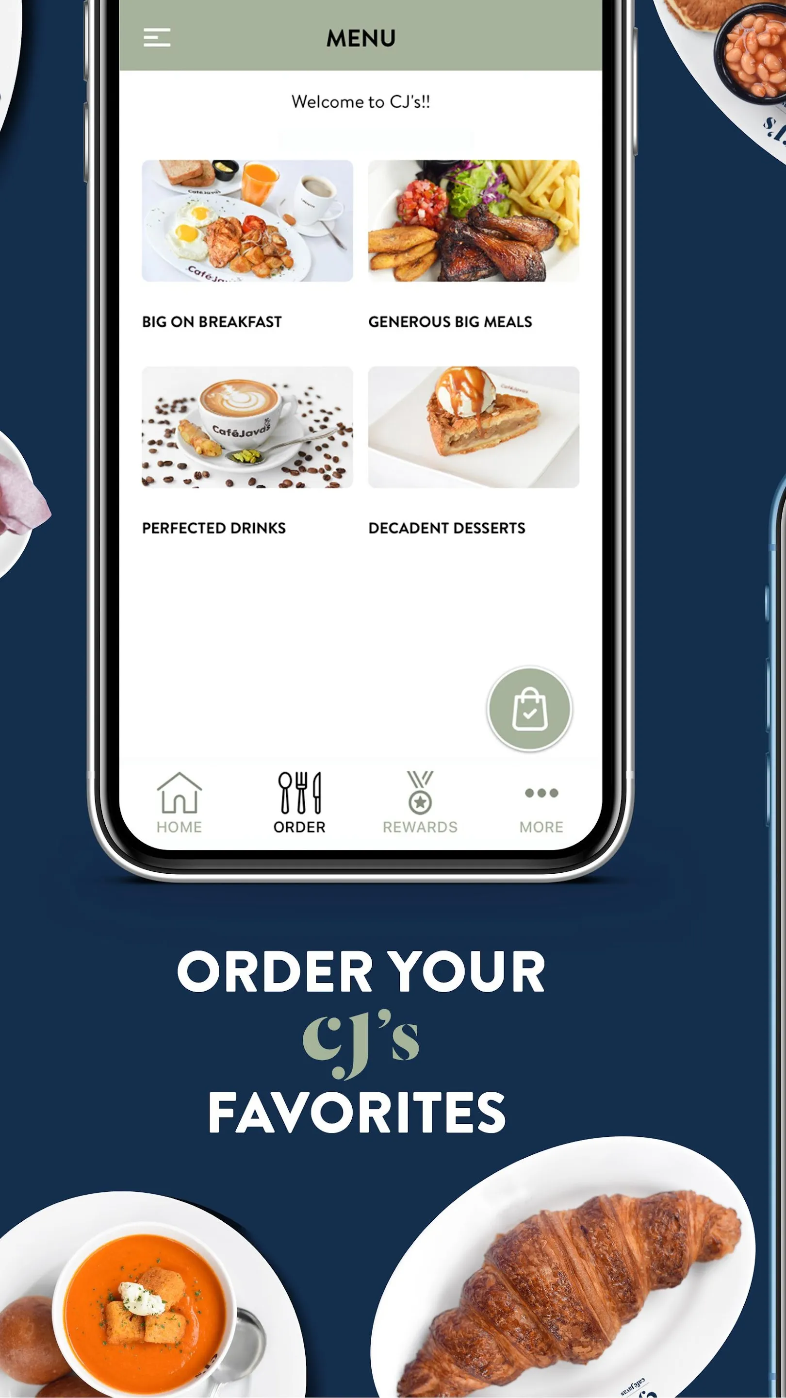 Café Javas | Indus Appstore | Screenshot