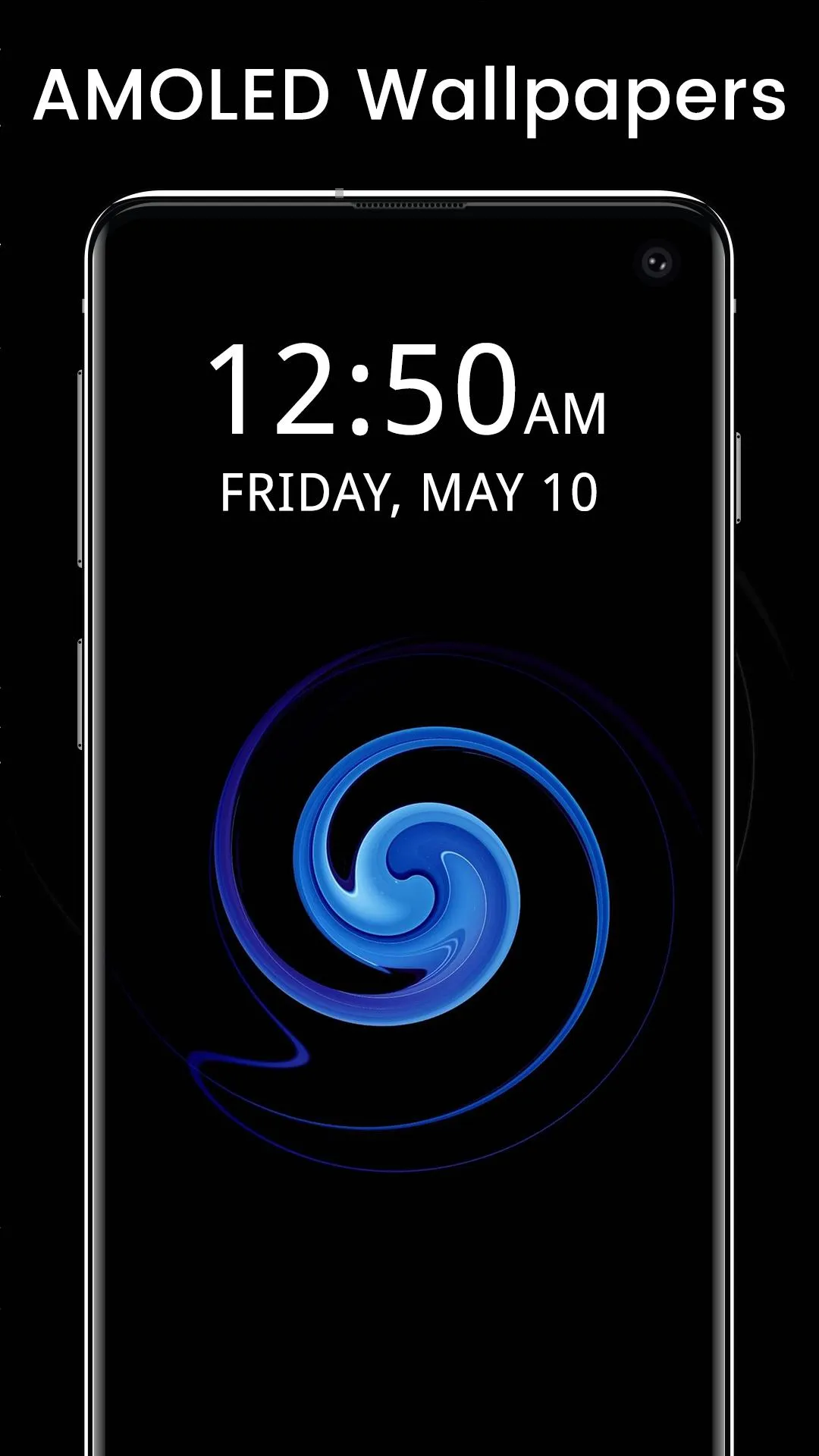 AMOLED Wallpapers 4K - Black & | Indus Appstore | Screenshot