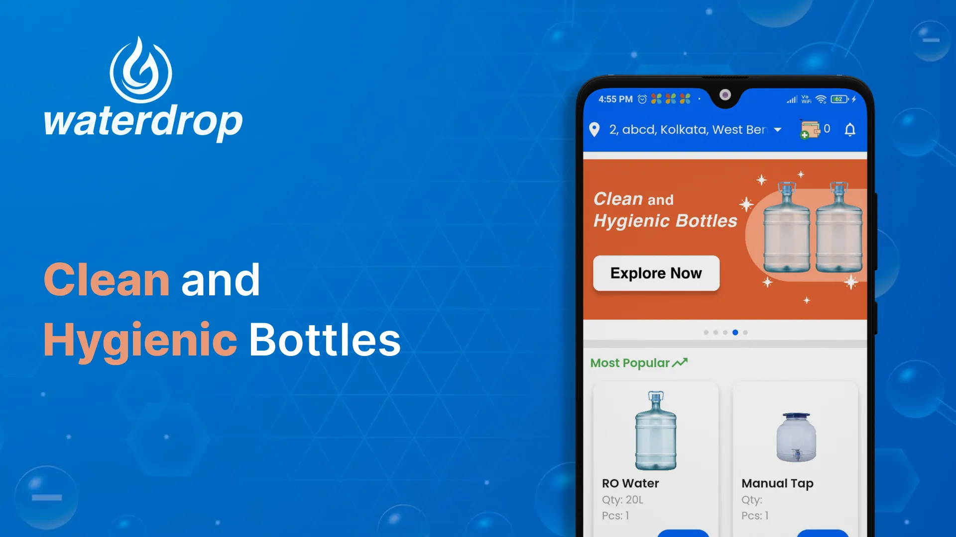 Waterdrop - Water Delivery App | Indus Appstore | Screenshot