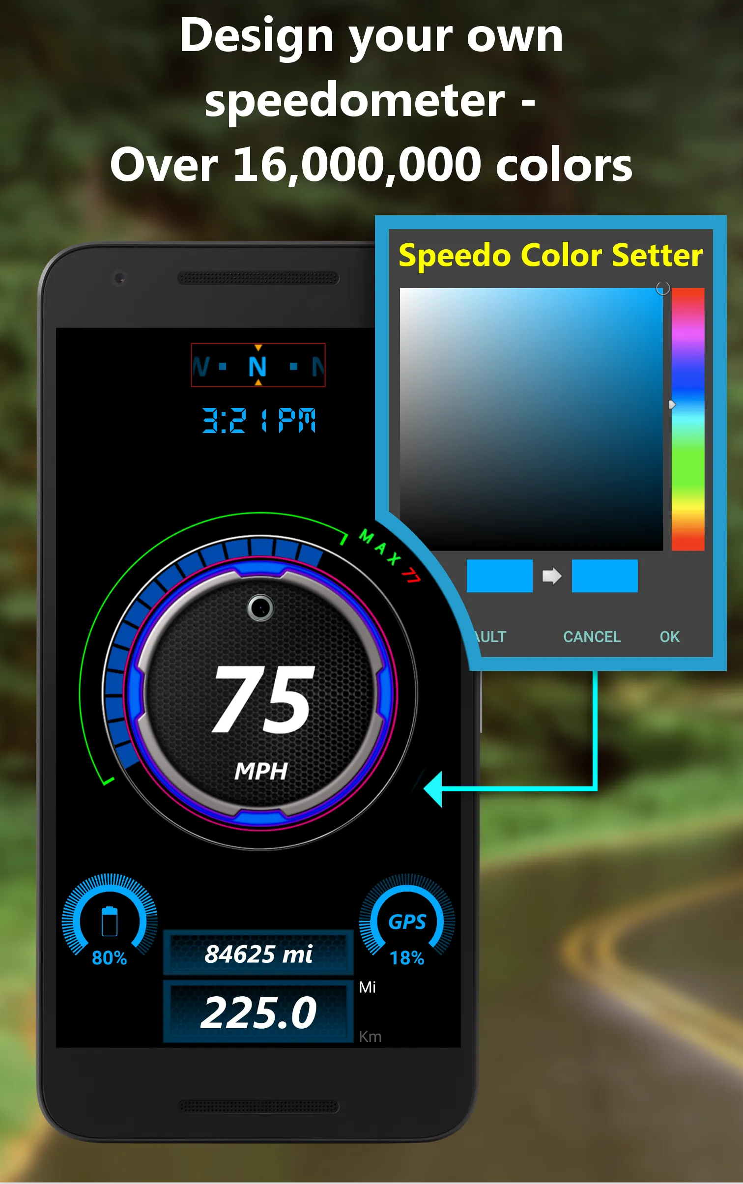 DS Speedometer Custom | Indus Appstore | Screenshot