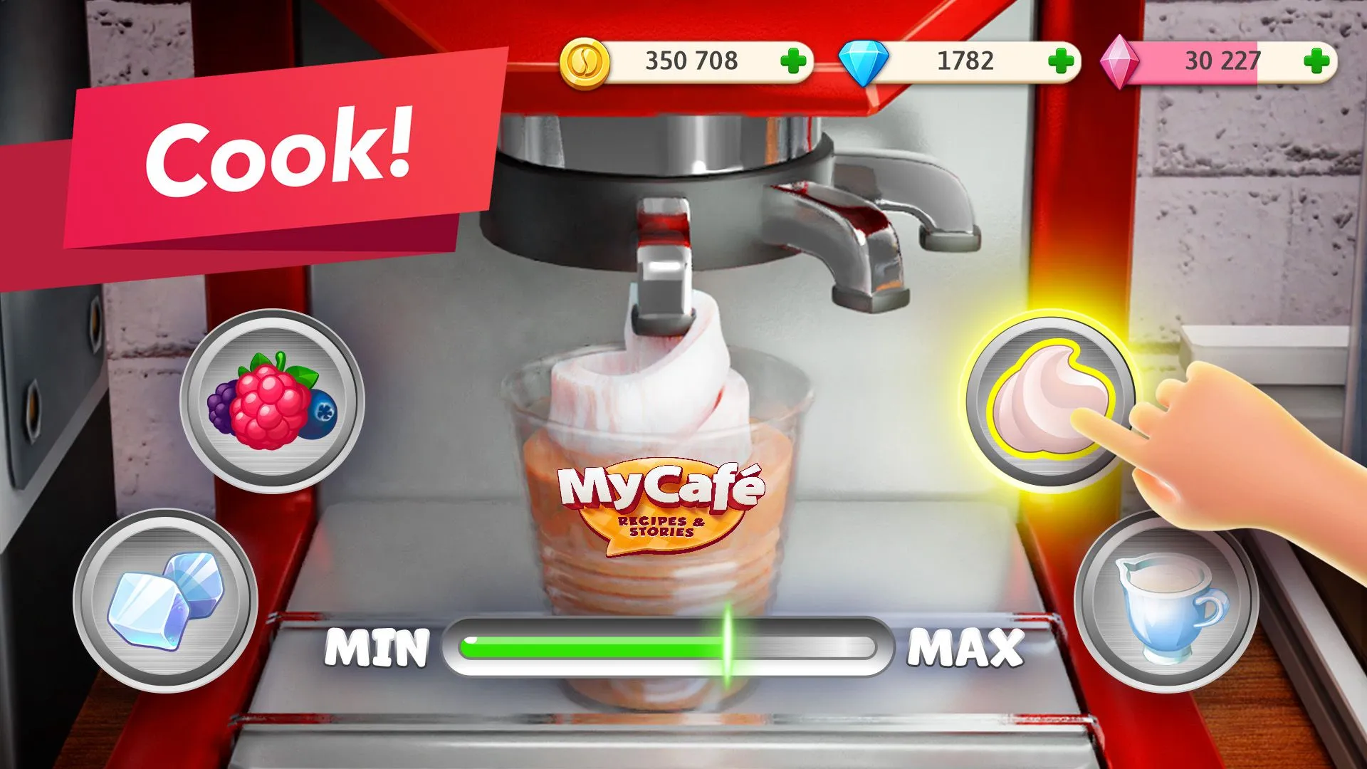 My Cafe — Restaurant Game | Indus Appstore | Screenshot