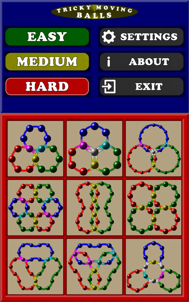 Tricky Moving Balls | Indus Appstore | Screenshot