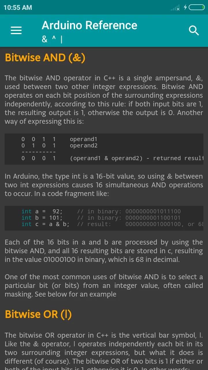 Arduino Language Reference | Indus Appstore | Screenshot