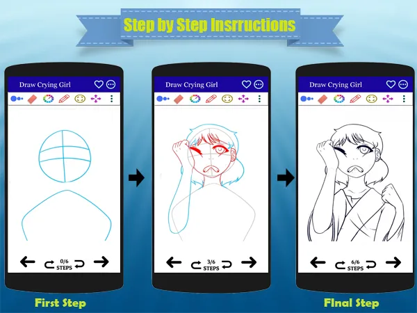 How to Draw a Sad Person | Indus Appstore | Screenshot