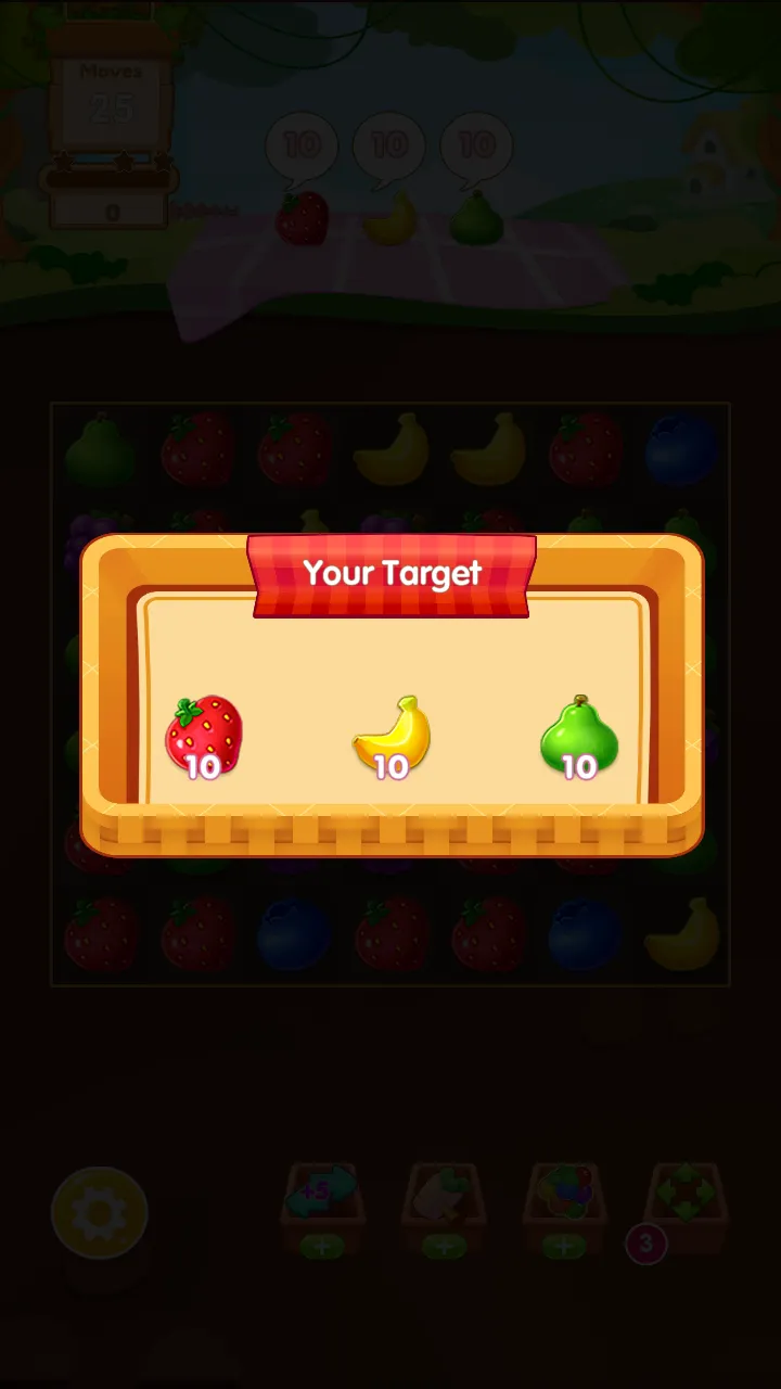 Fruits Mania - Match 3 Puzzle | Indus Appstore | Screenshot