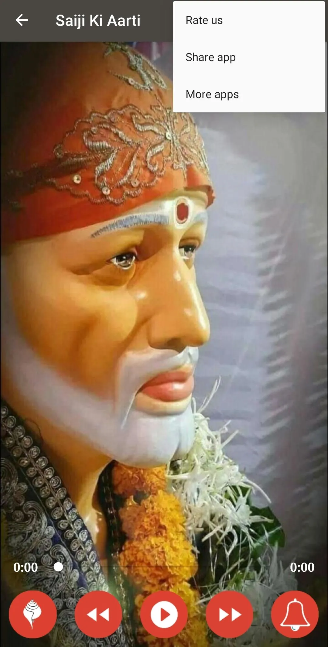 Sai Baba Aarti Audio | Indus Appstore | Screenshot