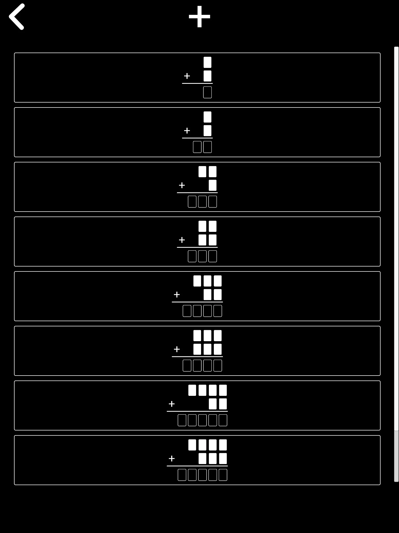 Kids Math -Arithmetic Practice | Indus Appstore | Screenshot