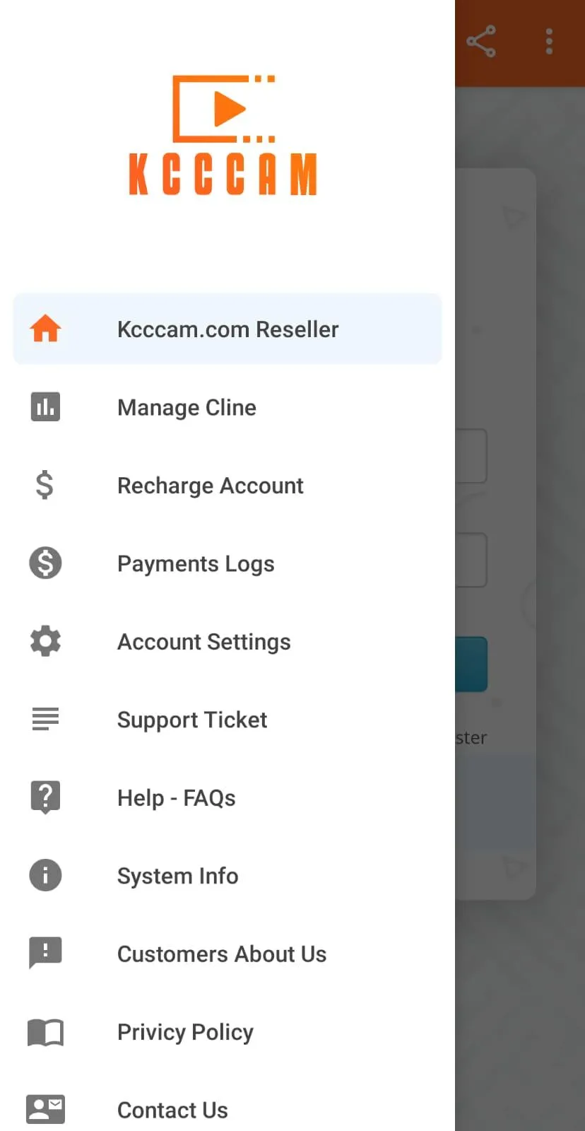 Kcccam - CCcam Reseller Panel | Indus Appstore | Screenshot