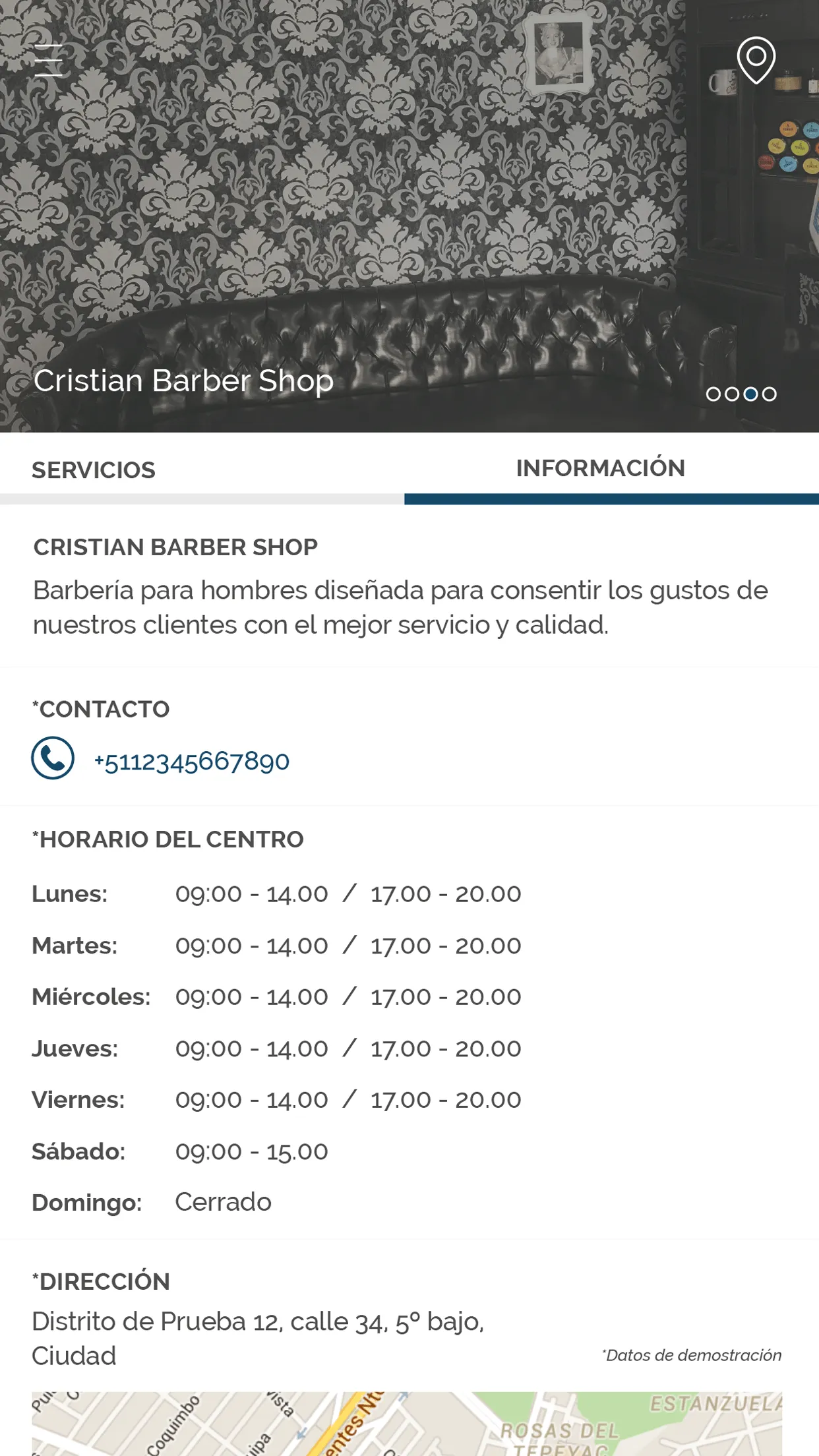 Madera Barber Shop | Indus Appstore | Screenshot