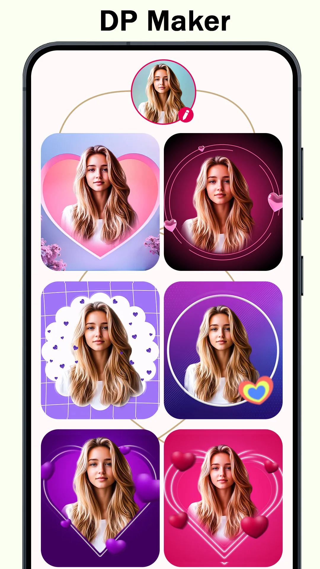 Love Photo Frame Collage Maker | Indus Appstore | Screenshot