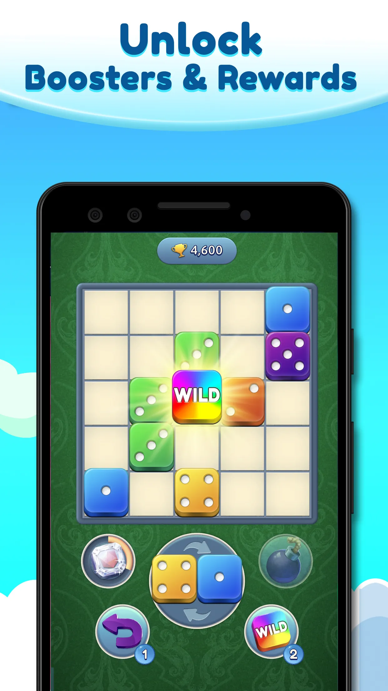 Dice Merge! Puzzle Master | Indus Appstore | Screenshot