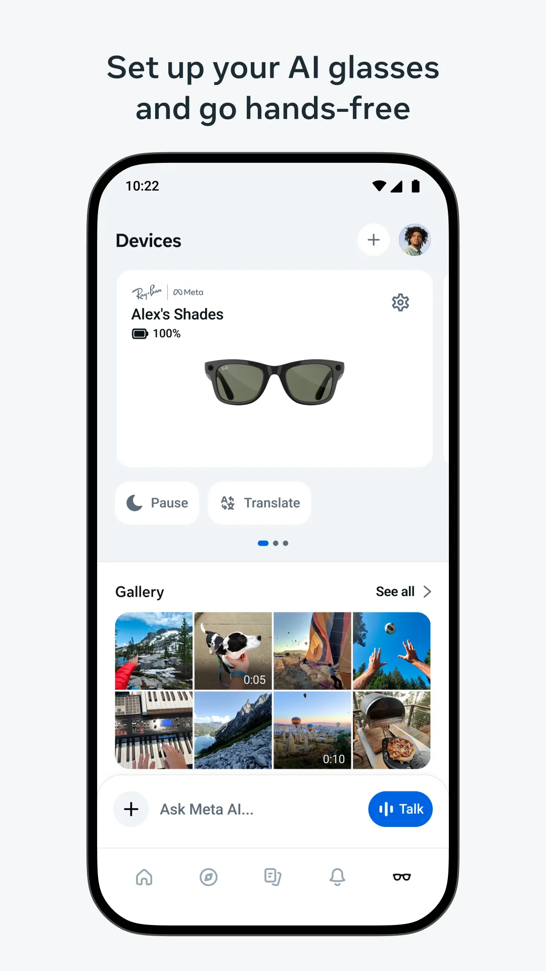 Meta AI | Indus Appstore | Screenshot