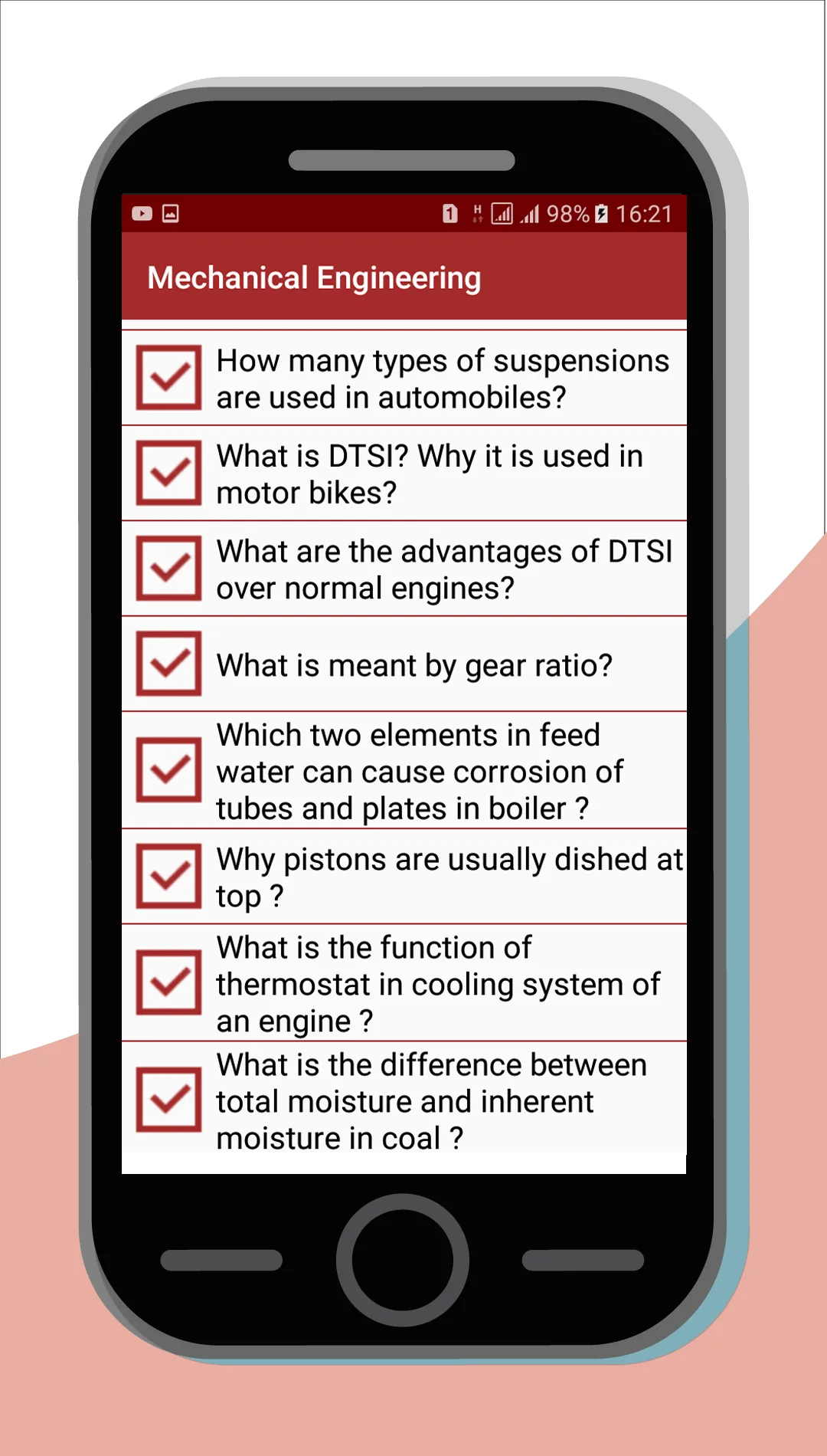 Mechanical Engineering Guide | Indus Appstore | Screenshot