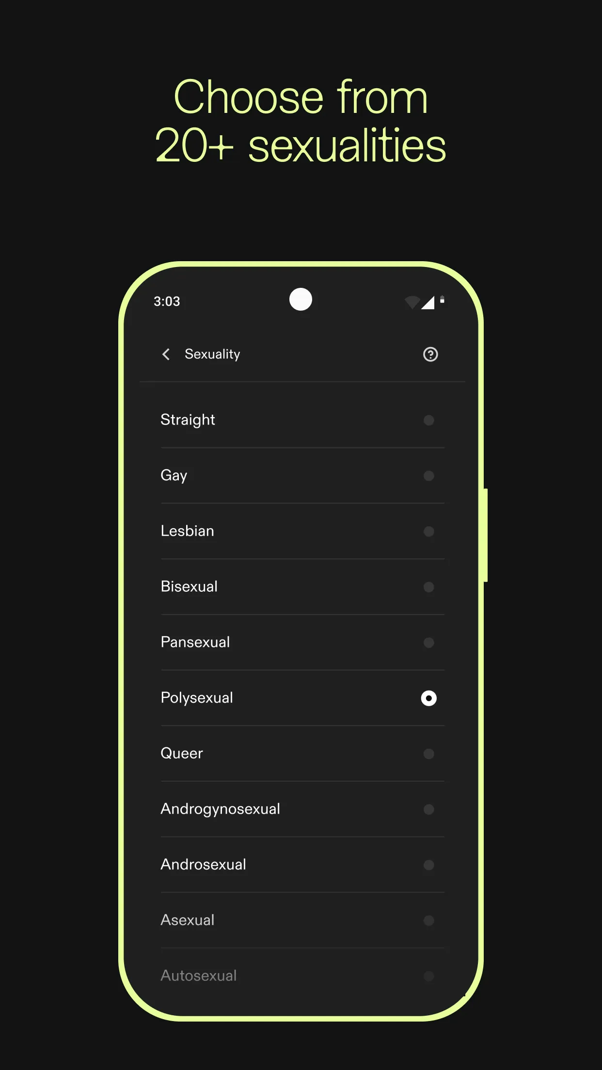 Feeld: Open-Minded Dating App | Indus Appstore | Screenshot