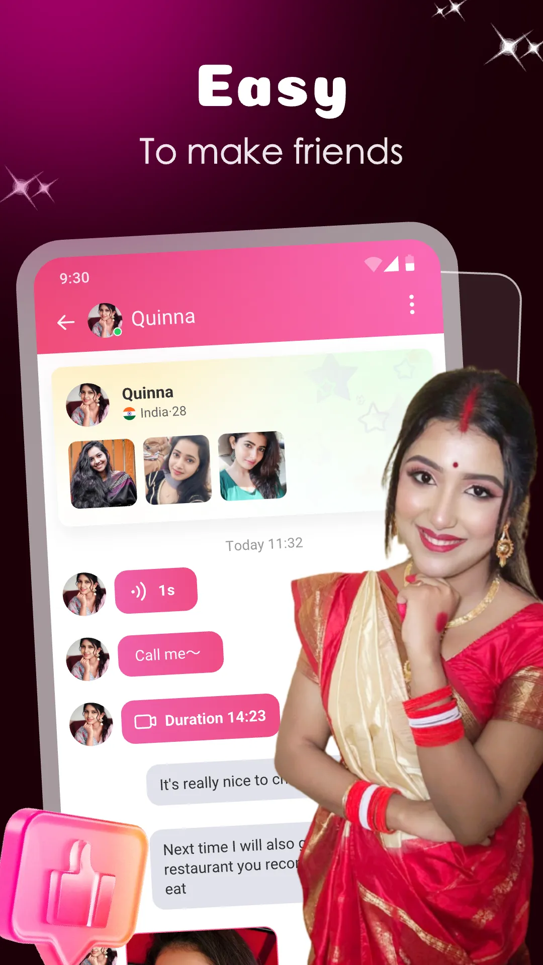 Joyo lite: Video chat & Meet | Indus Appstore | Screenshot