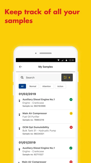 Shell LubeAnalyst | Indus Appstore | Screenshot
