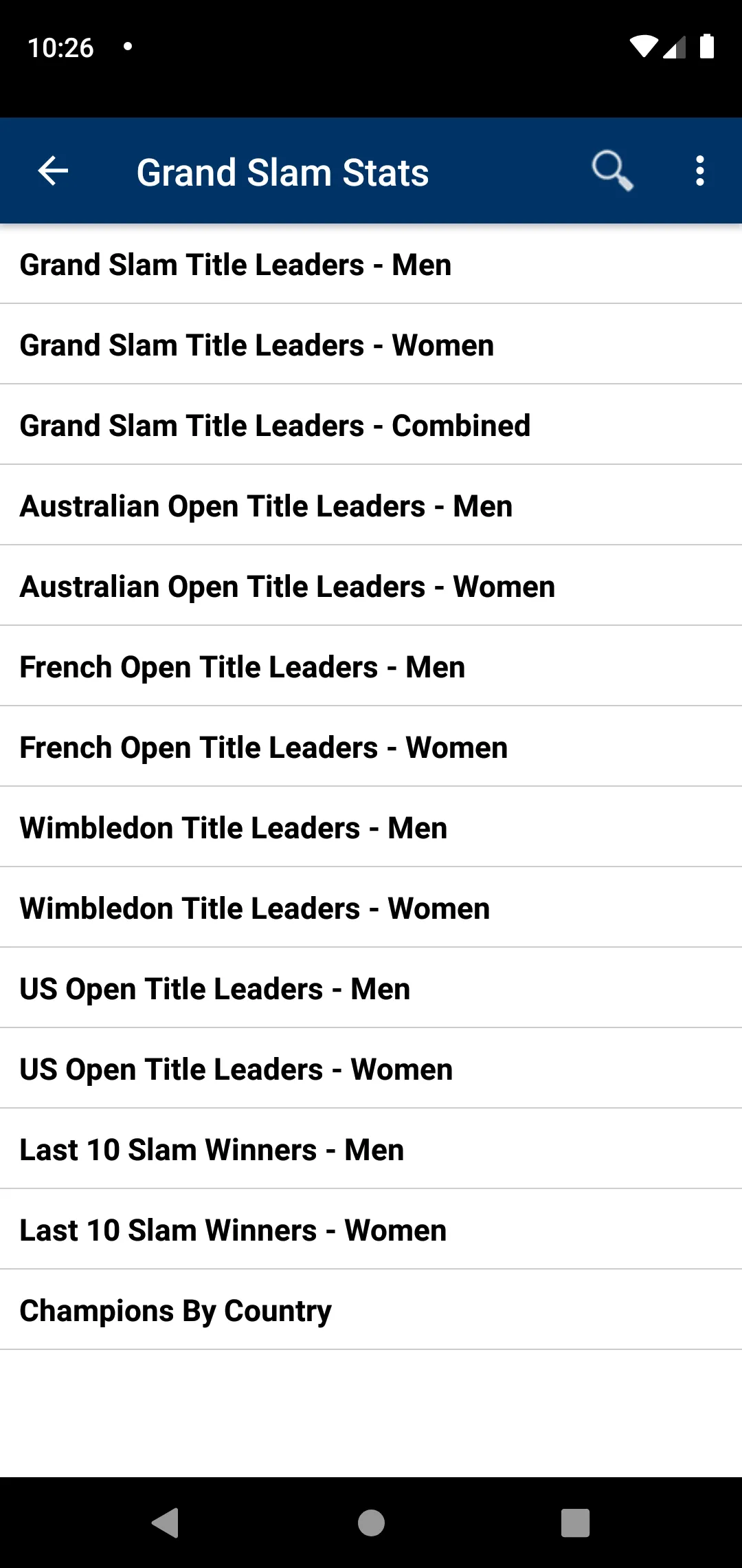 Tennis Champions | Indus Appstore | Screenshot