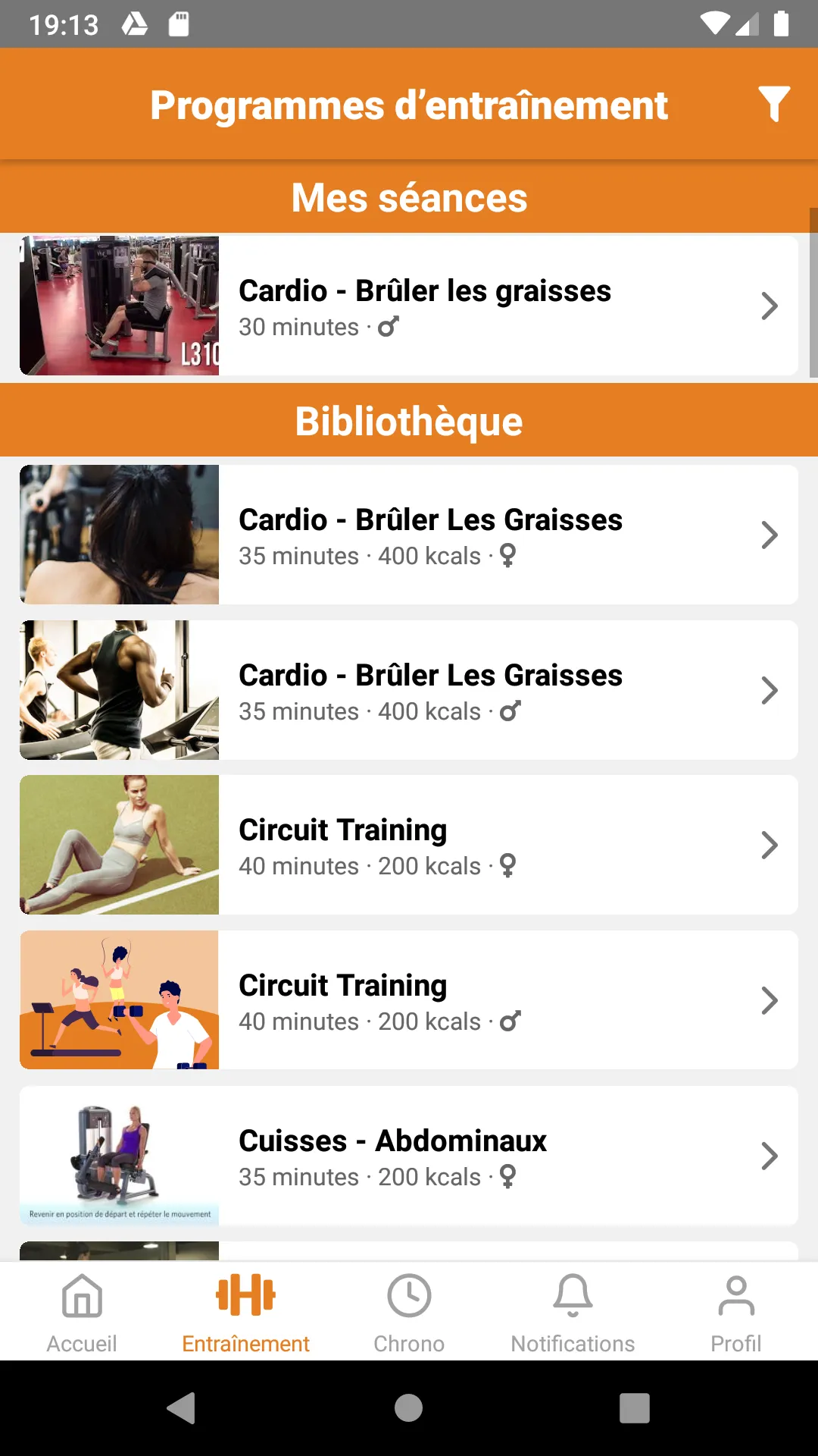 Genae Fitness Club | Indus Appstore | Screenshot