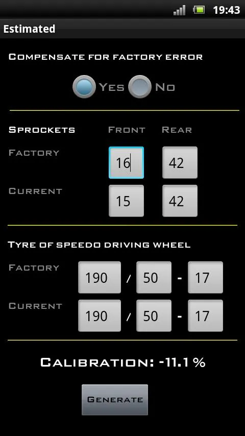 Speedo Healer Calculator | Indus Appstore | Screenshot