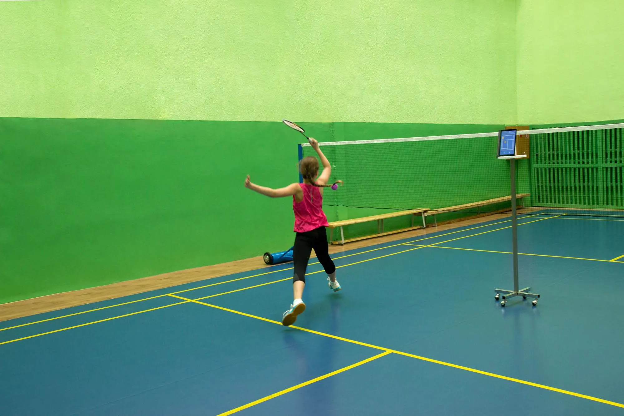 Badminton Court Training | Indus Appstore | Screenshot