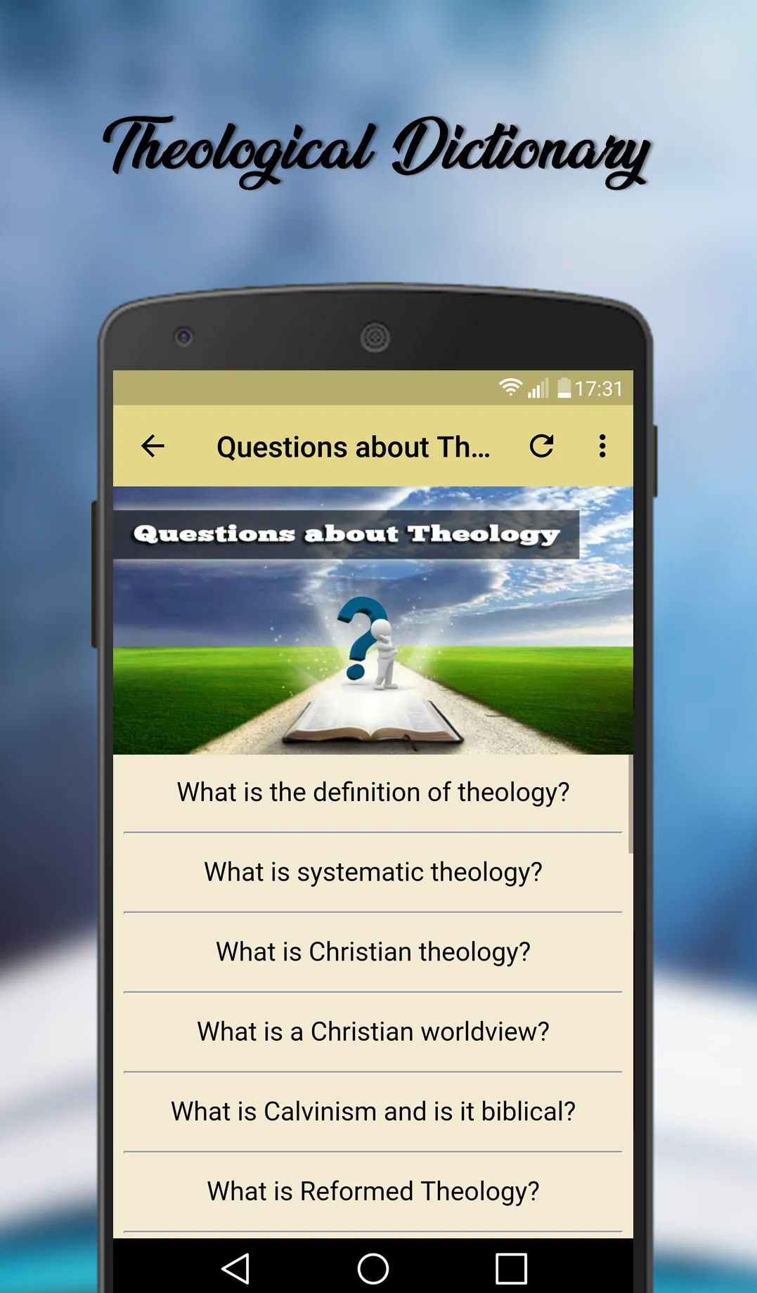 Theological Dictionary | Indus Appstore | Screenshot