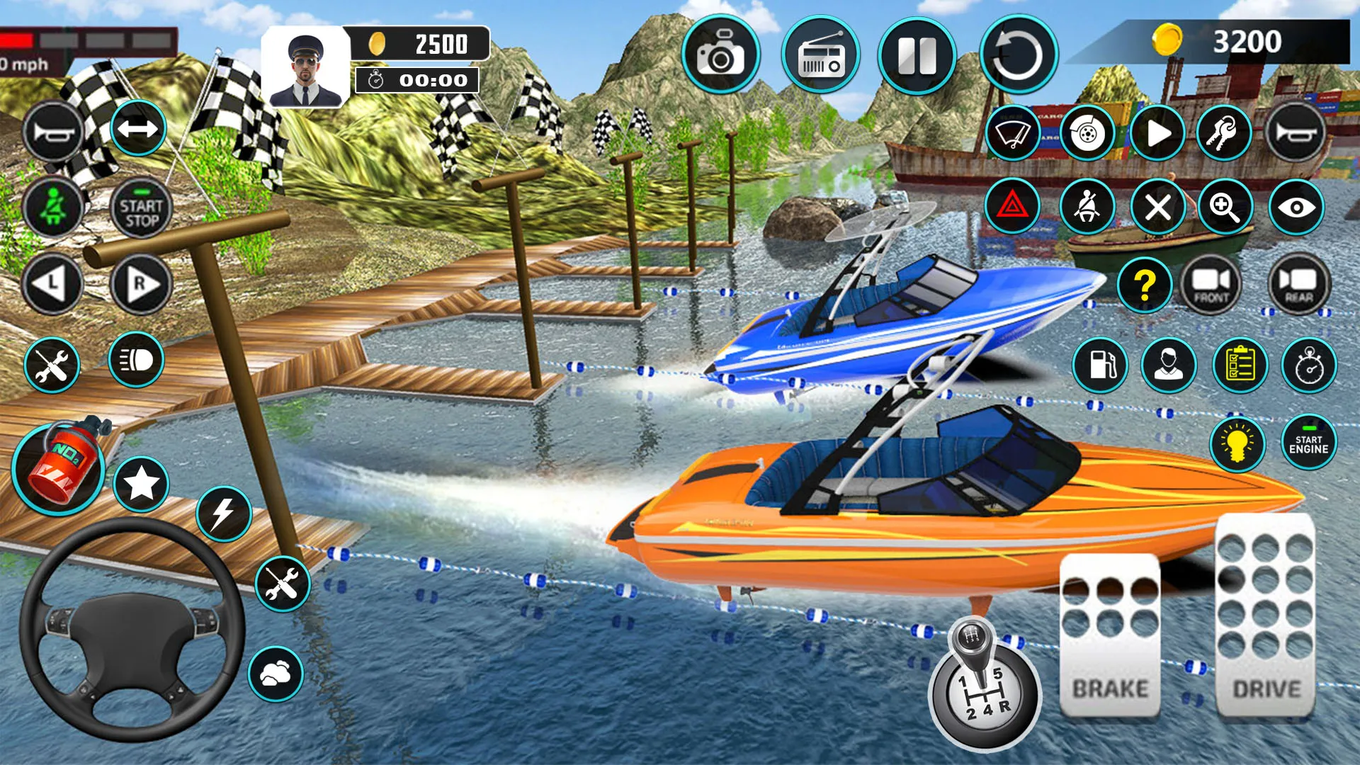 Crazy Boat Racing: Boat games | Indus Appstore | Screenshot