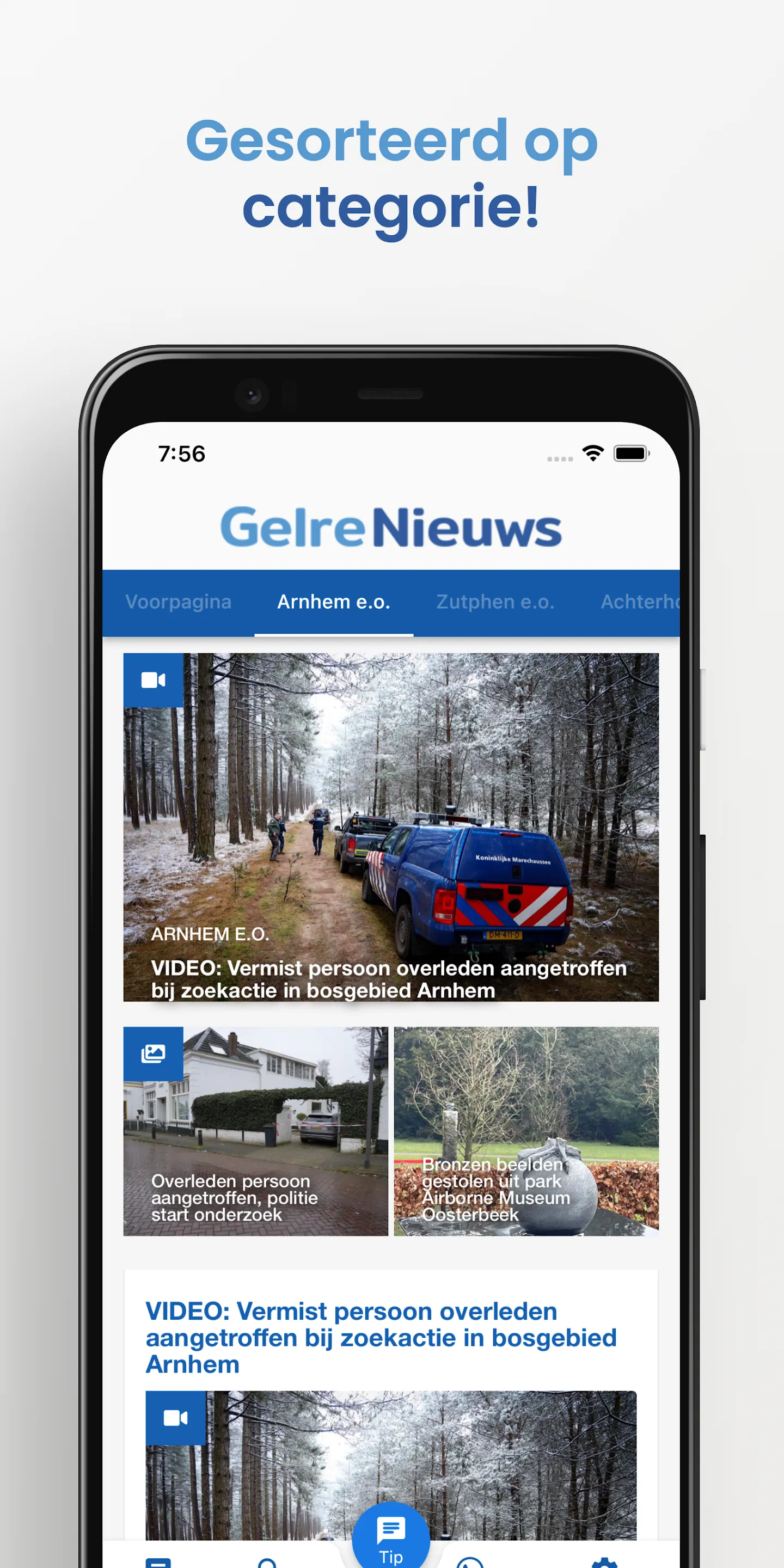 GelreNieuws | Indus Appstore | Screenshot