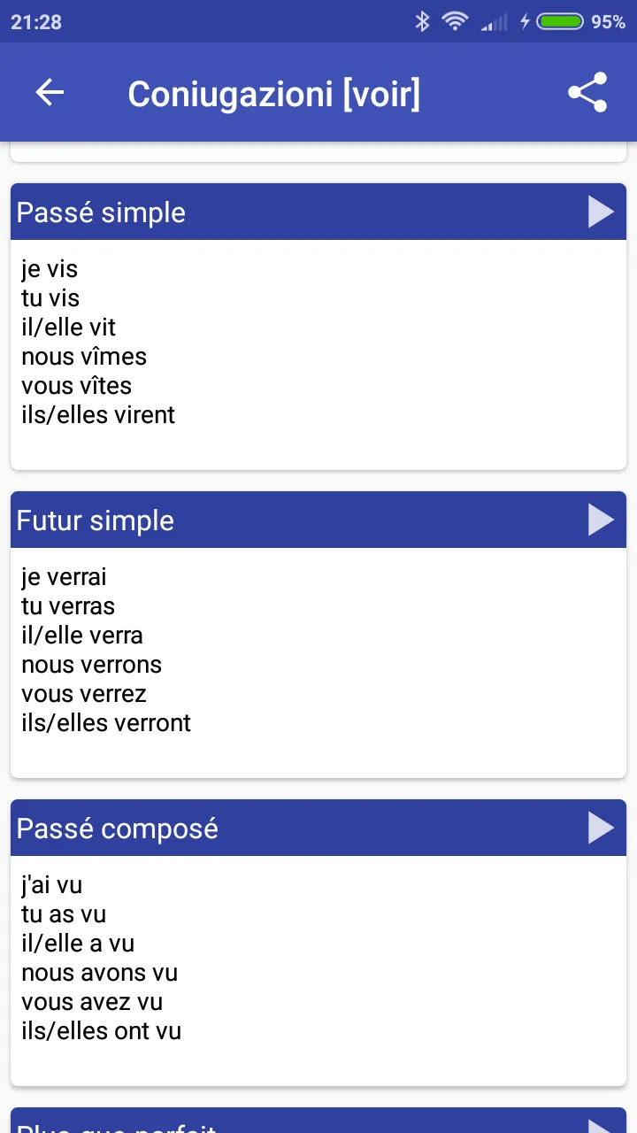 French Dictionary - Offline | Indus Appstore | Screenshot