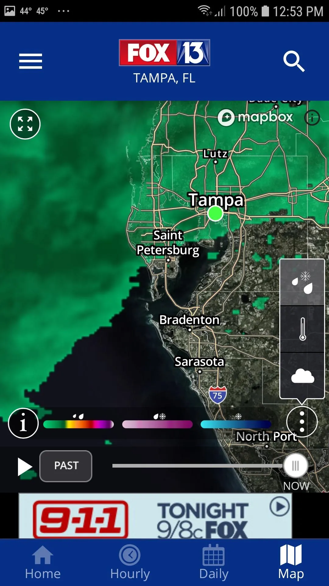 FOX 13 Tampa: SkyTower Weather | Indus Appstore | Screenshot