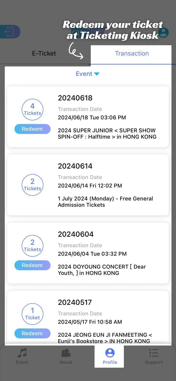 Cityline Ticketing | Indus Appstore | Screenshot