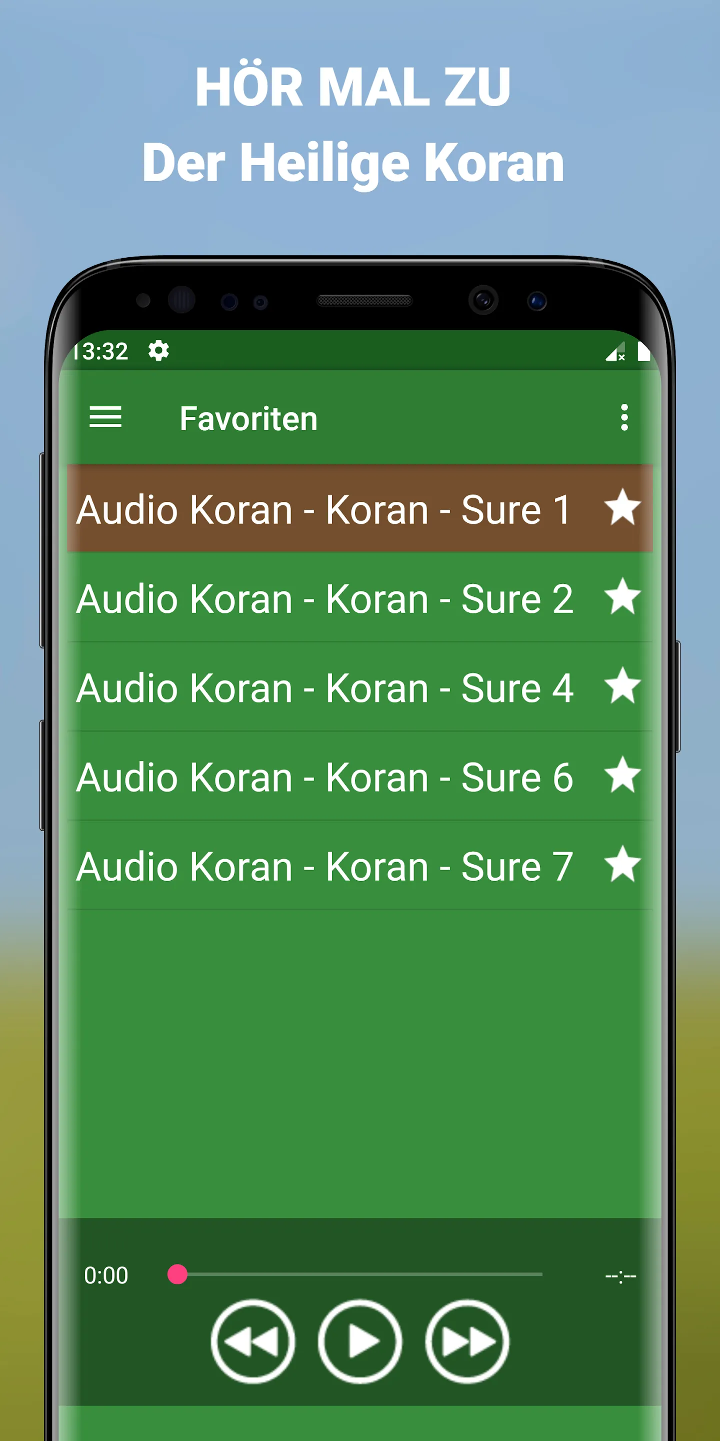 Der Koran deutsch audio mp3 | Indus Appstore | Screenshot