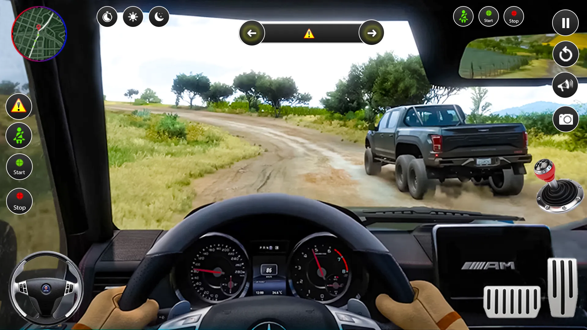 Offroad Jeep 4x4 Driving Games | Indus Appstore | Screenshot