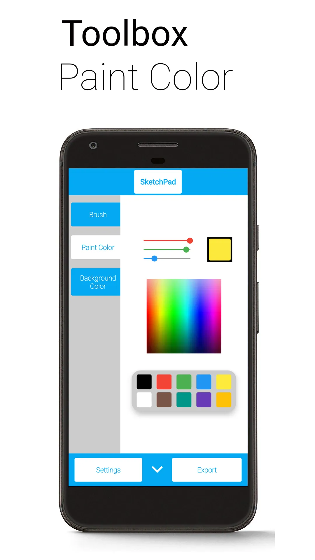 SketchPad - Doodle On The Go | Indus Appstore | Screenshot