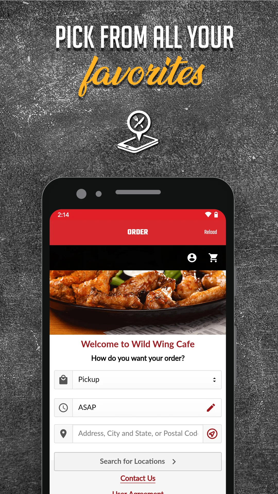 Wild Wing Cafe | Indus Appstore | Screenshot