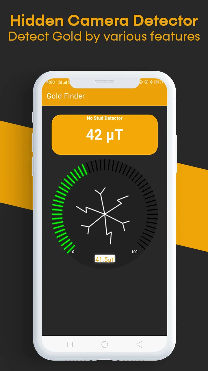 Gold Detector and Gold Finder | Indus Appstore | Screenshot