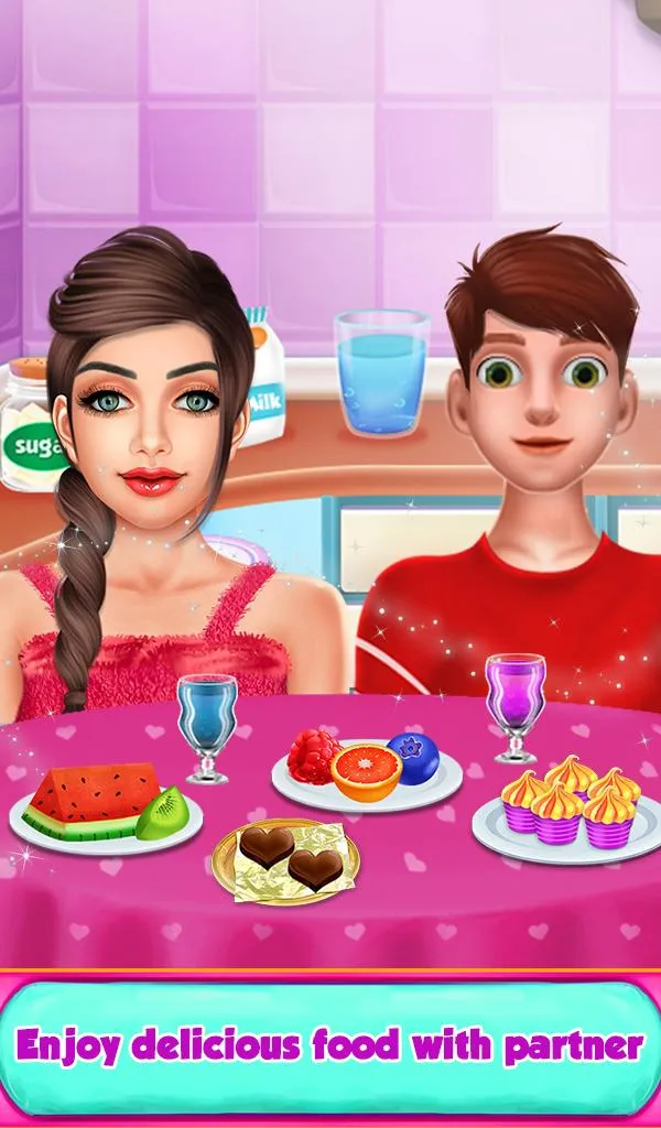 Valentine Makeover Fashion | Indus Appstore | Screenshot